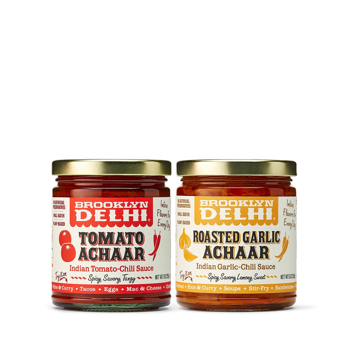 Brooklyn Delhi Achaar Duo