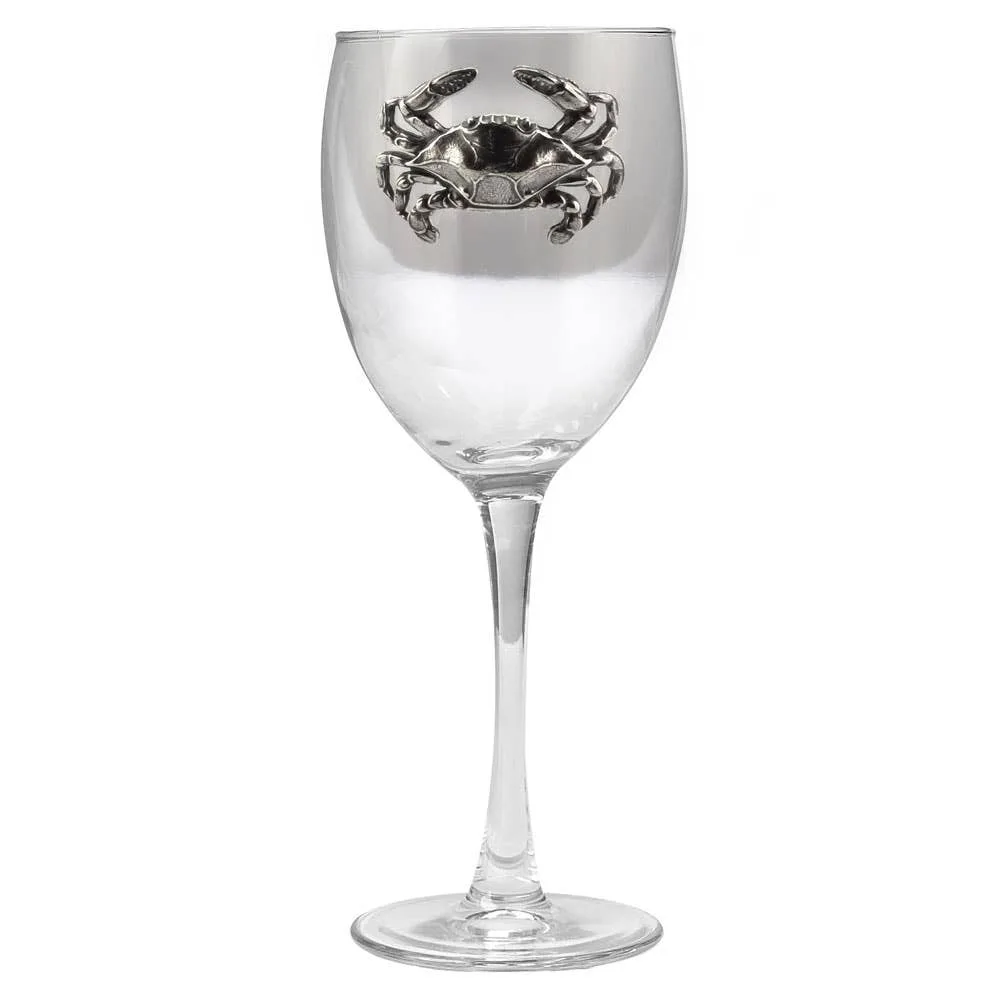 Salisbury – Blue Crab Wine Glass