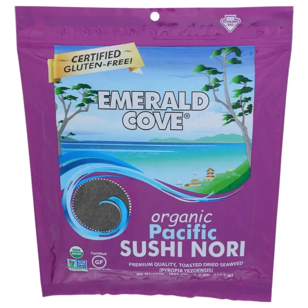 Emerald – Cove Organic Toasted Shushi Nori
