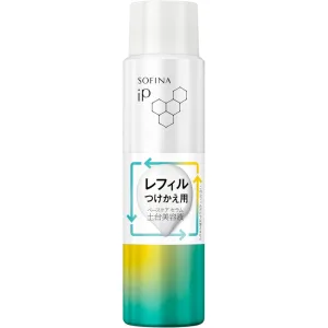 SOFINA iP Base Care Serum Refill 90g Carbonated Essence Moisturizer – Made in JAPAN – Tokyo Sakura Mall