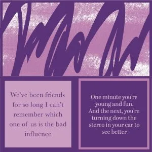 Drinks on Me – Napkin: Young and Fun