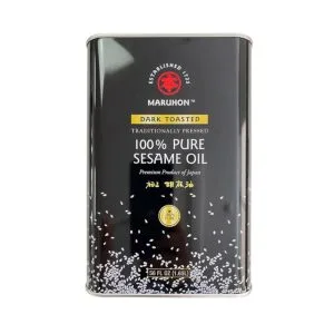 Maruhon Dark Toasted 100% Pure Sesame Oil