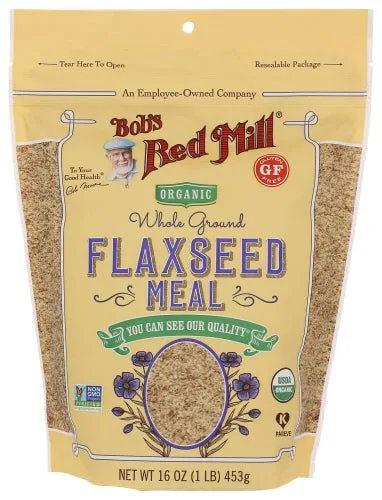 Flaxseed Meal, Brown, Organic, Bob’s Red Mill