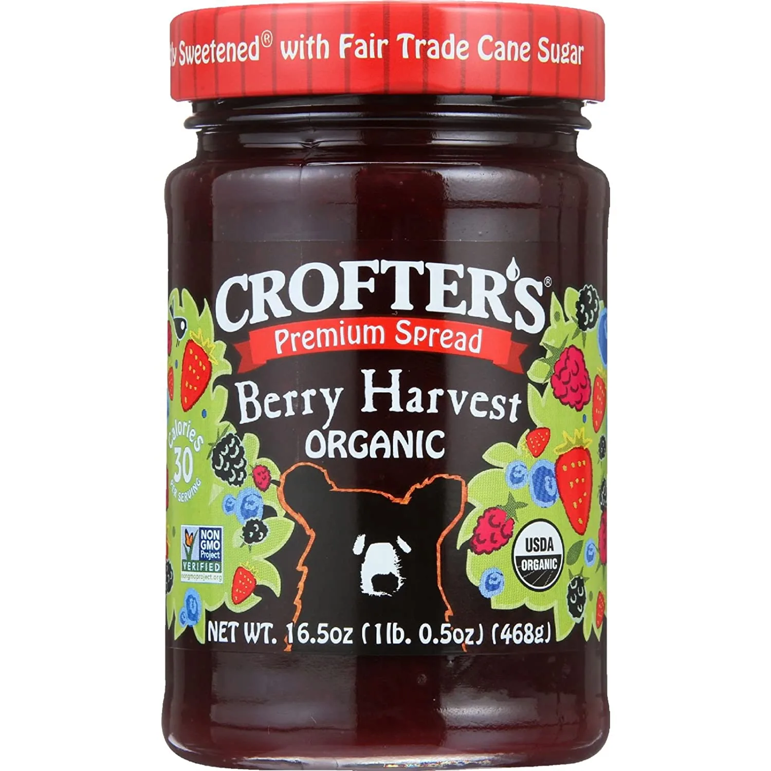 Crofter’s Organic Berry Harvest Spread – Premium Fruit Delight