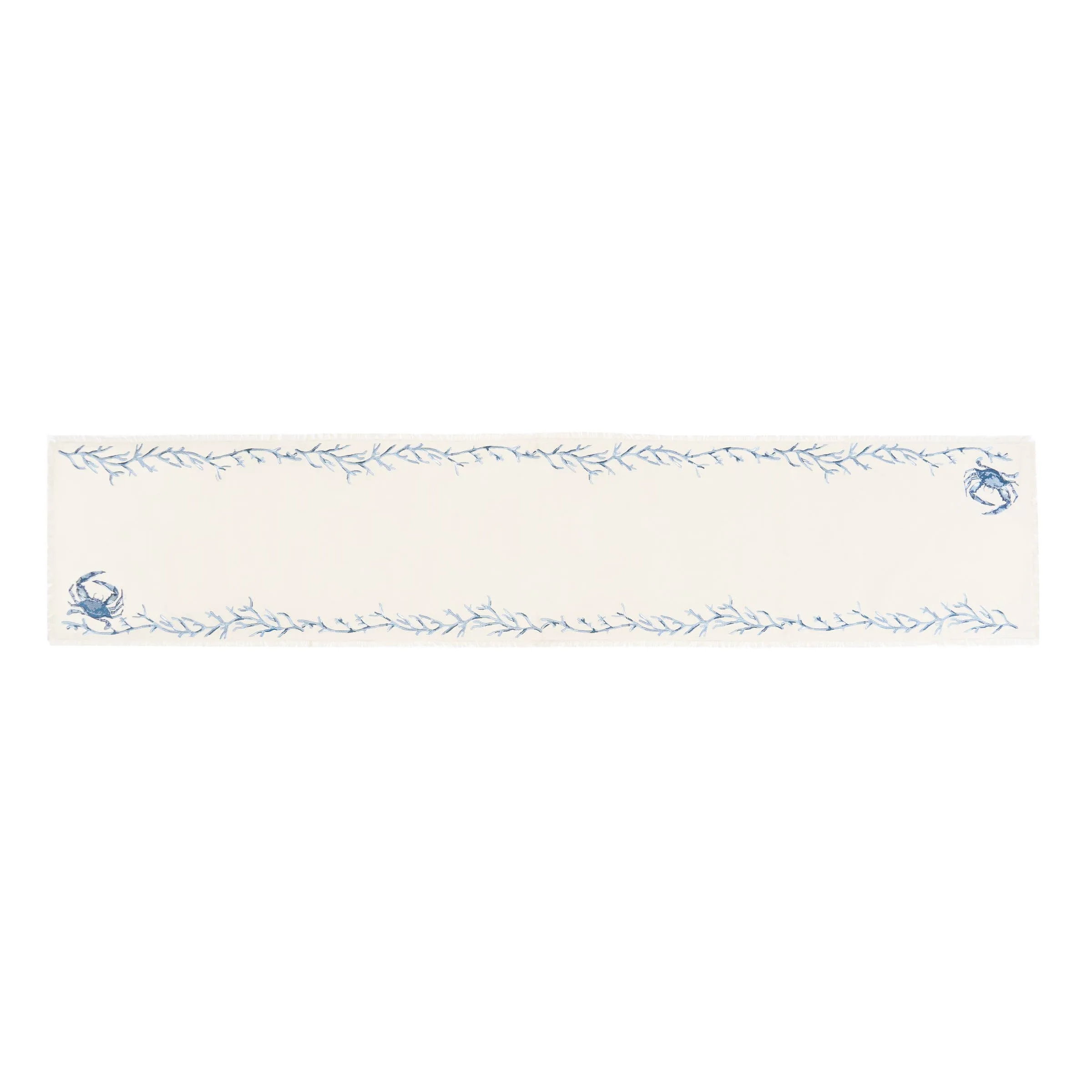 Rightside Design – Blue Coral Bay Table Runner