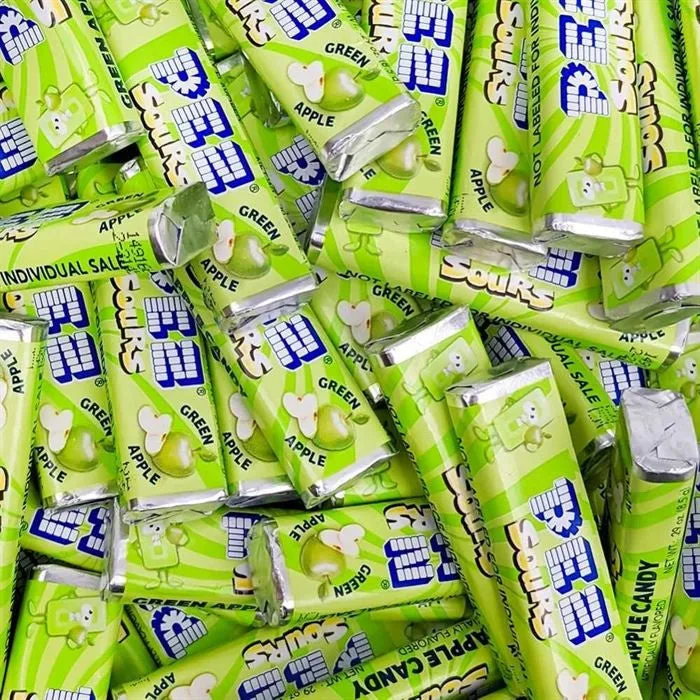Sour Green Apple Pez