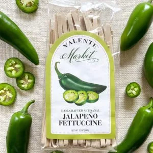 Valente Pasta – Jalapeno Pepper Fettuccine