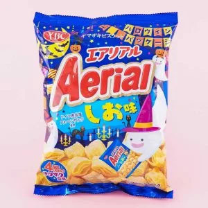 Aerial Halloween Corn Snacks – Alpine Salt