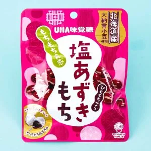 UHA Mikakuto Salt Azuki Mochi Candy