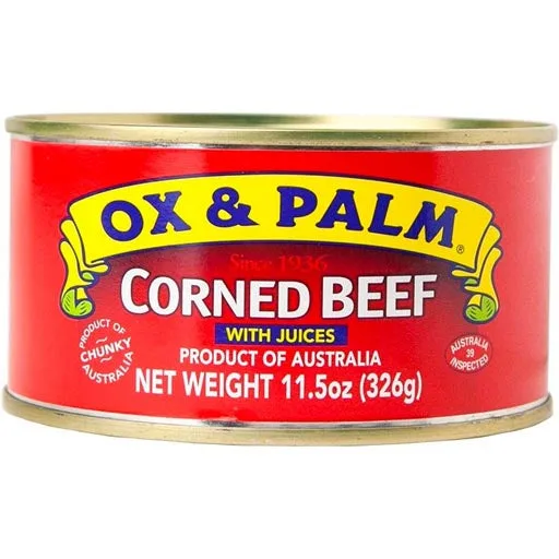Ox & Palm – Corned Beef with Juices