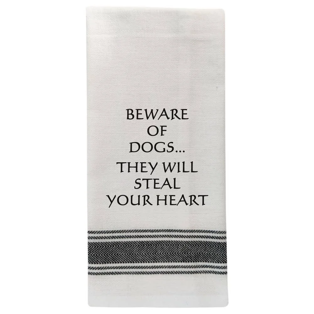 Wild Hare Designs – BB-B-103 Beware of Dogs…