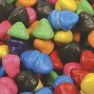 Rainbow Candy Coated Chips