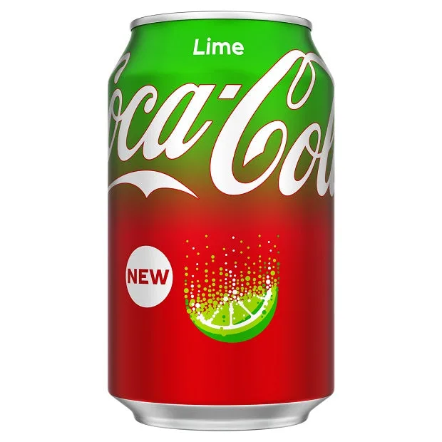 Coca Cola Lime – UK
