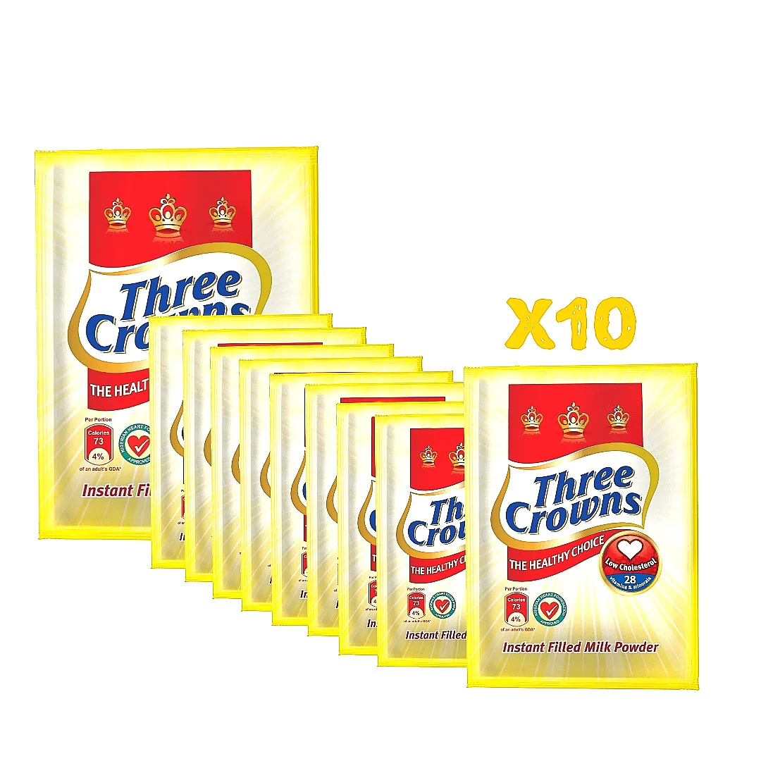 Three Crowns Satchet – Rich Creamy Texture & Superior Taste