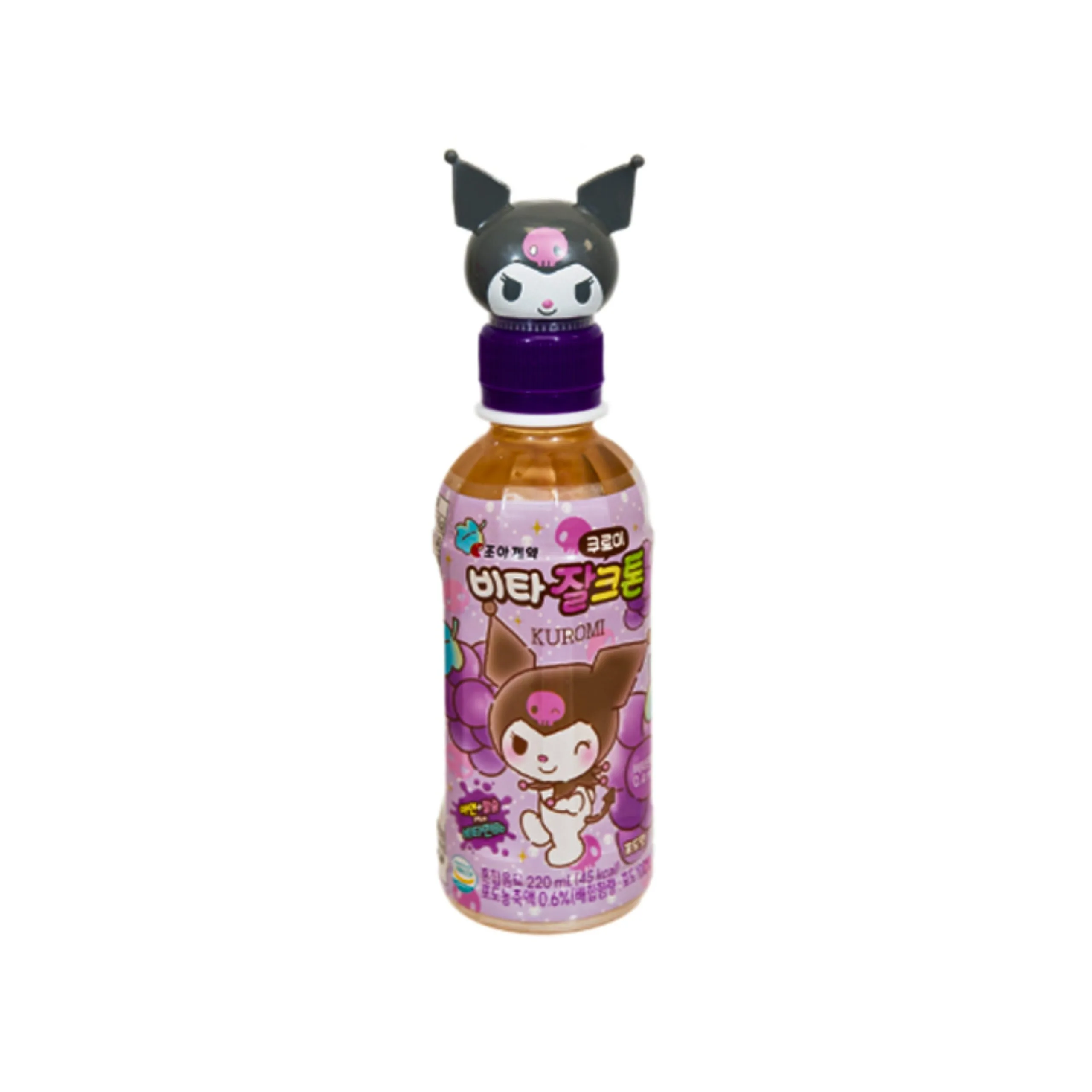 Sanrio Kuromi Drink Grape (Korea)