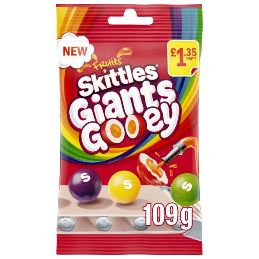 Skittles Fruit Giants Gooney