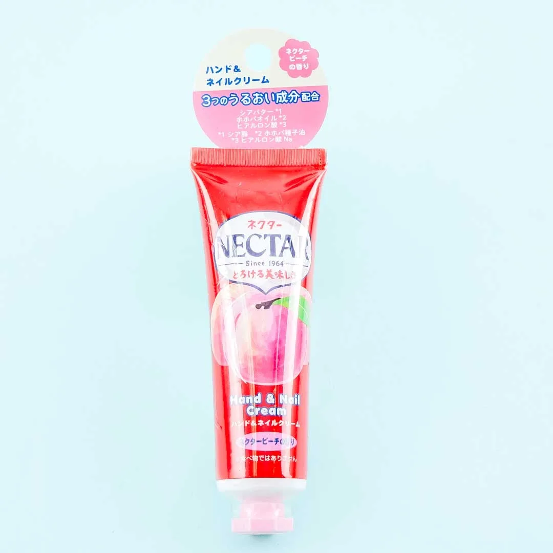 Fujiya Nectar Peach Hand & Nail Cream