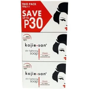 Kojic Acid Soap – 3 Bars – 100 G