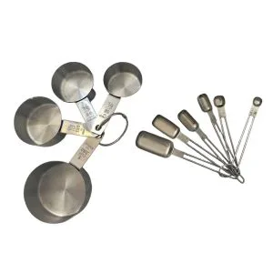 Fox Run Brands – Fox Run Stainless Steel Measuring Cup and Spoon Set