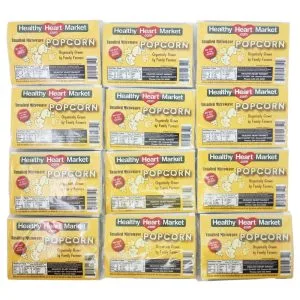 12 Pack – Healthy Heart Market No Salt Microwave Popcorn