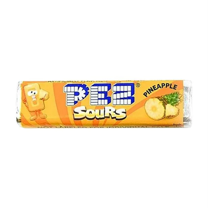 Sour Pineapple Pez Bulk