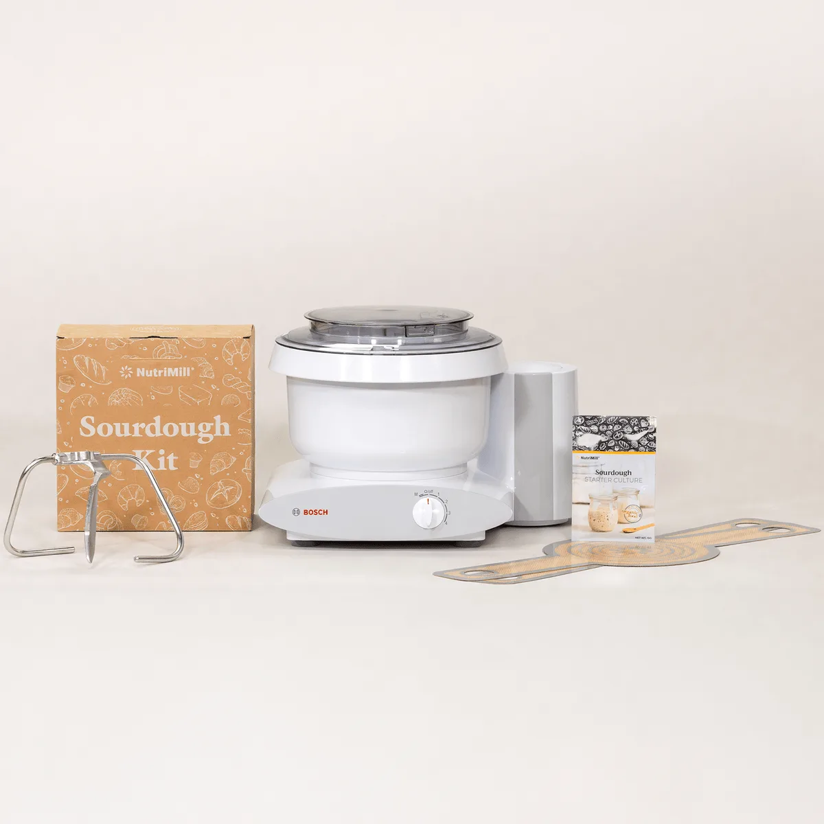 White Universal Plus – Sourdough Bundle