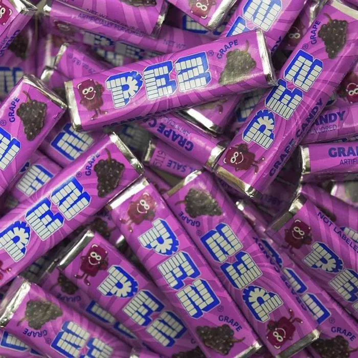 Grape Pez