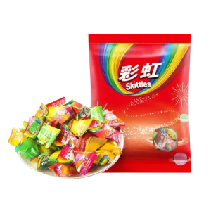 Skittles Bubble Hard Candy – Fortune Flavors 250g