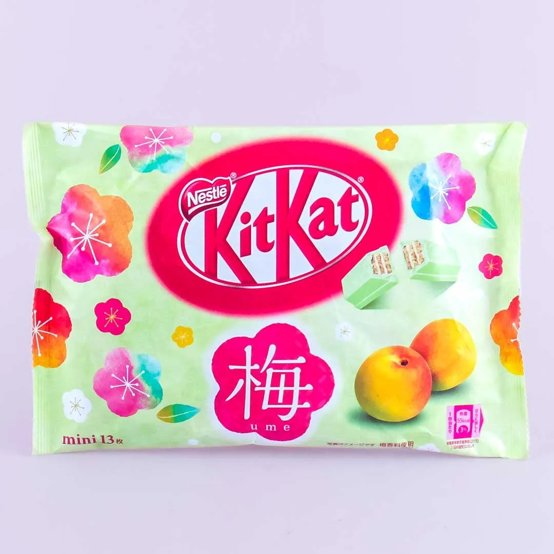 Kit Kat Chocolates – Japanese Plum
