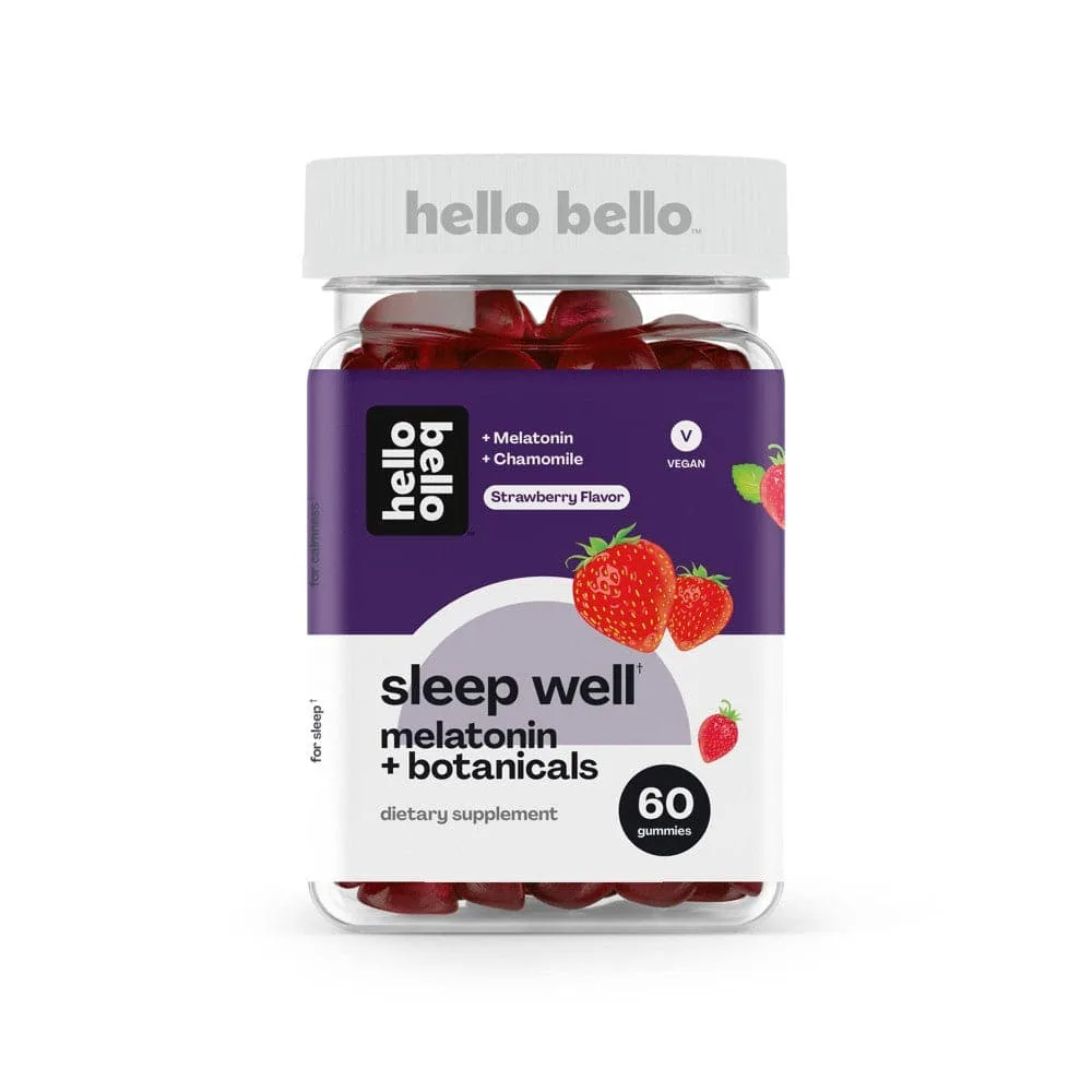 Hello Bello – Sleep Well Melatonin + Botanical