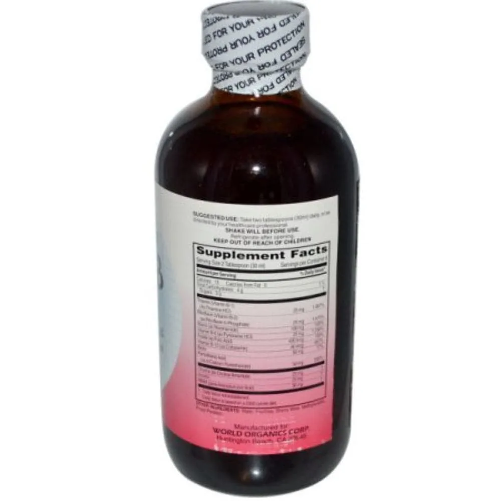 World Organics – B Complex Liquid