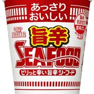 Nissin, Cup Noodle, Assari Umakara Seafood