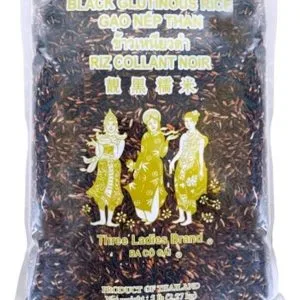 3 Ladies Black Rice 5lbs