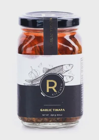 RKitchen Spicy Garlic Tinapa