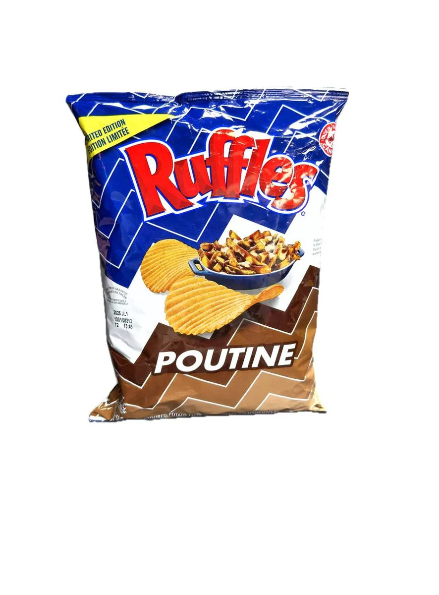 Ruffles Poutine