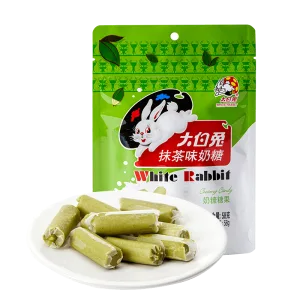 White Rabbit Matcha Flavor Creamy Candy 58g
