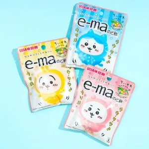 Chiikawa Vol. 2 e-ma Throat Candy Bag – Mixed Fruits