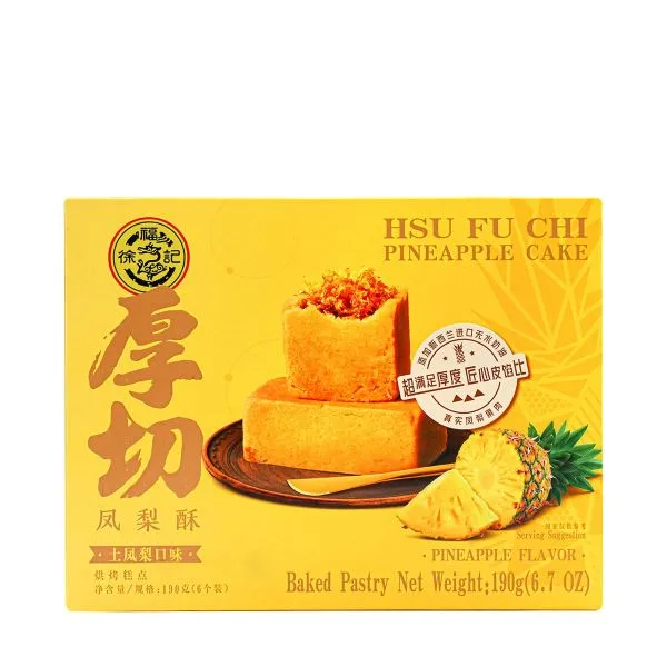 XFJ Thick Pineapple Pastry