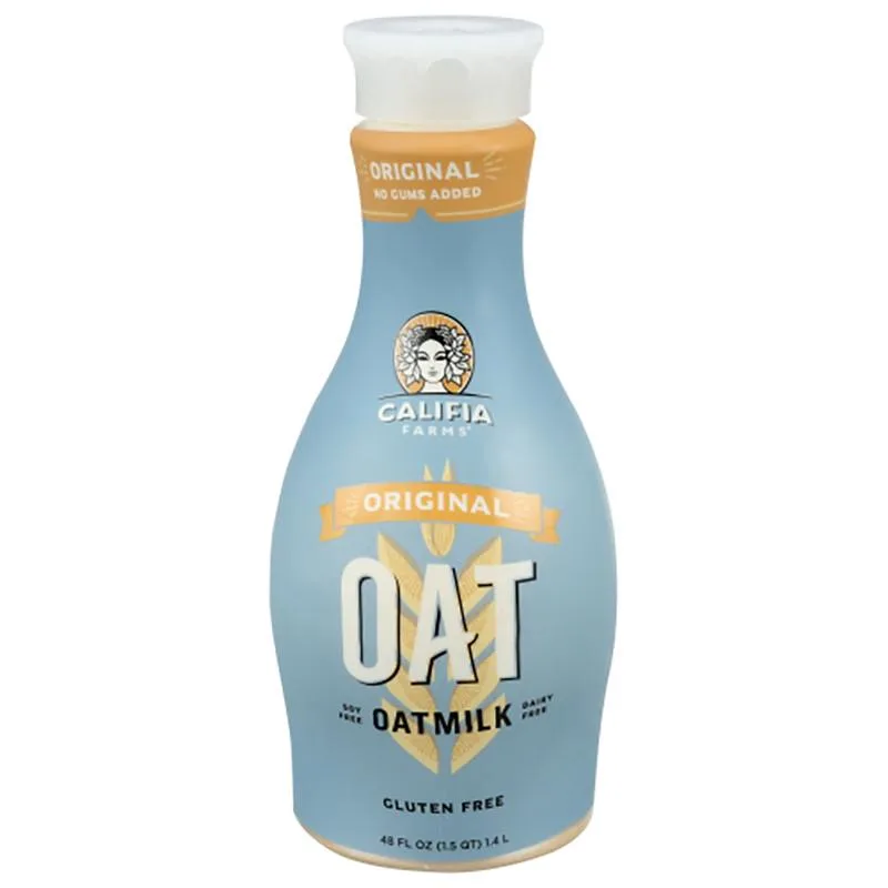Califia Farms – Oatmilk Original, 48 Fl