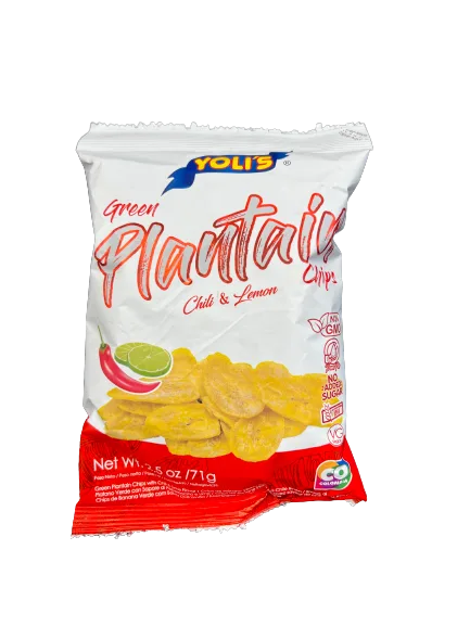 Yoli’s Green Plantain Chili & Lemon