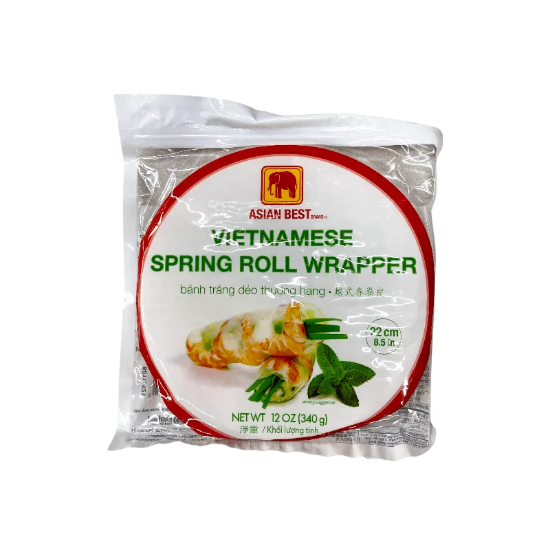 Asian Best Vietnamese Spring Roll Wrapper (Round Type)
