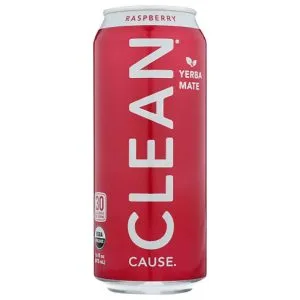Online Clean Cause – Yerba Mate Raspberry, 16 oz
