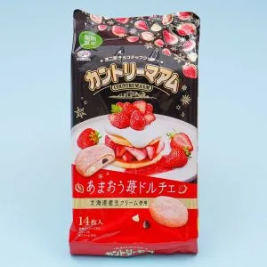 Country Ma’am Cookies – Amaou Strawberry Dolce