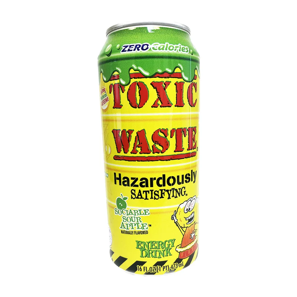 Toxic Waste Sociable Sour Apple
