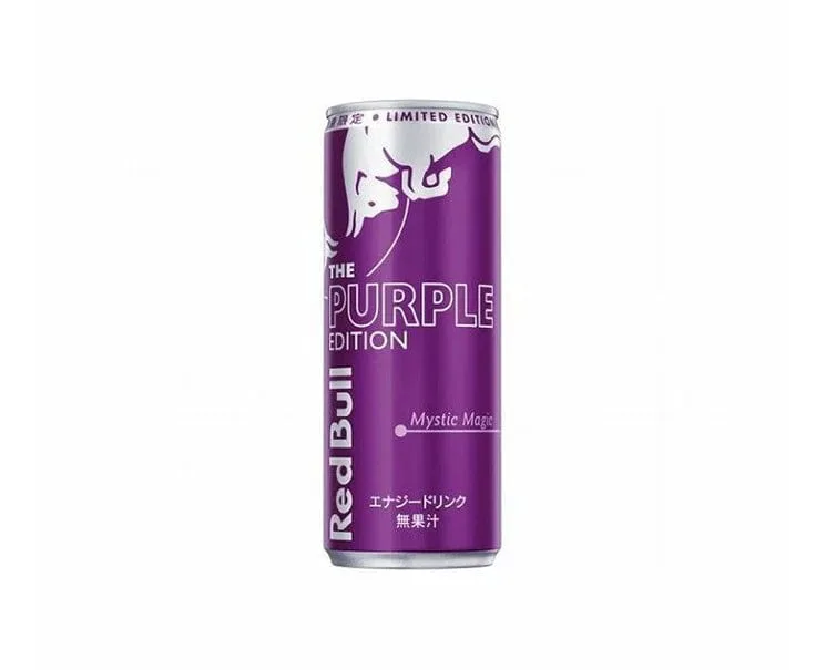 Red Bull – The Purple Edition