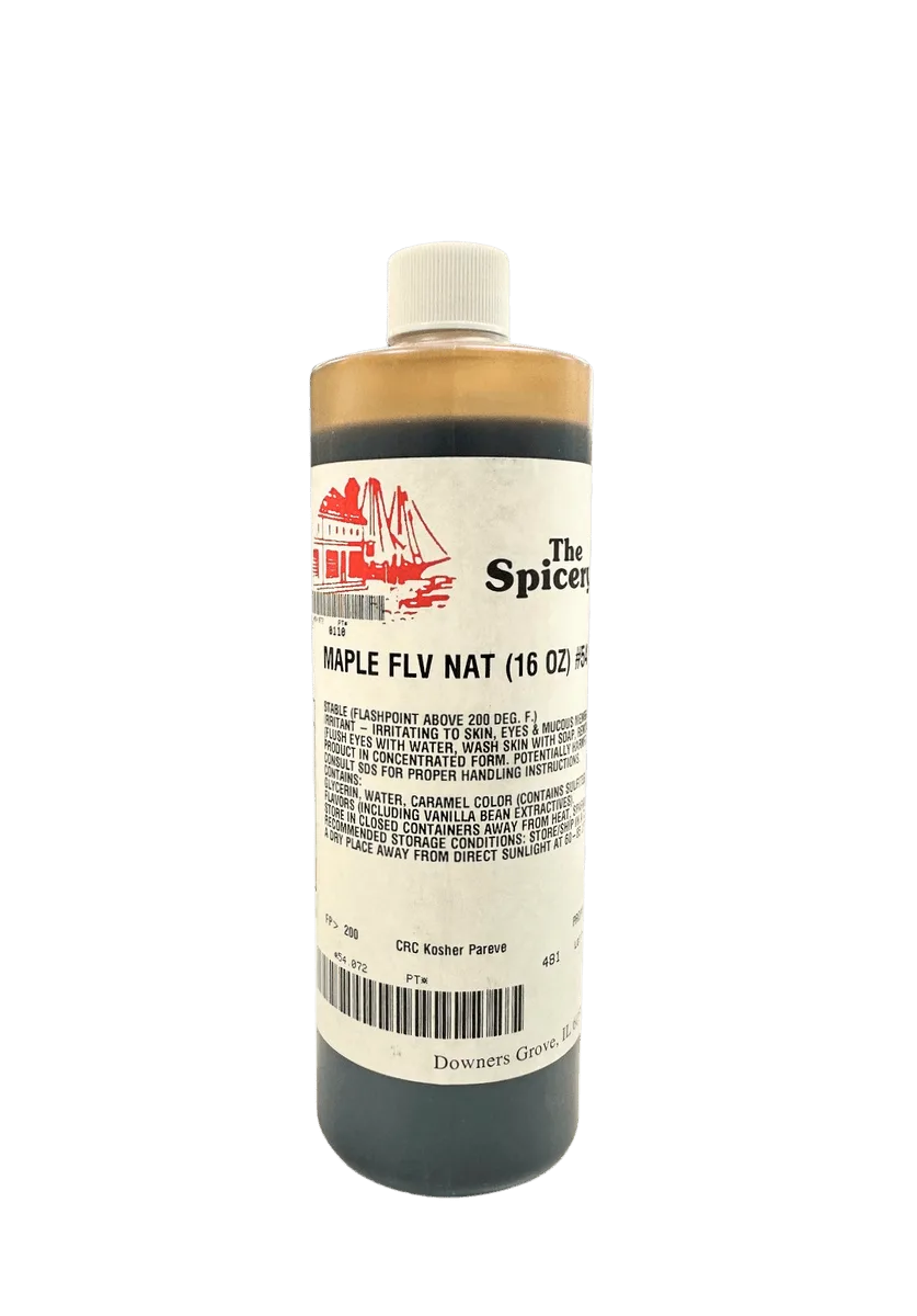 Maple Flavor, Natural