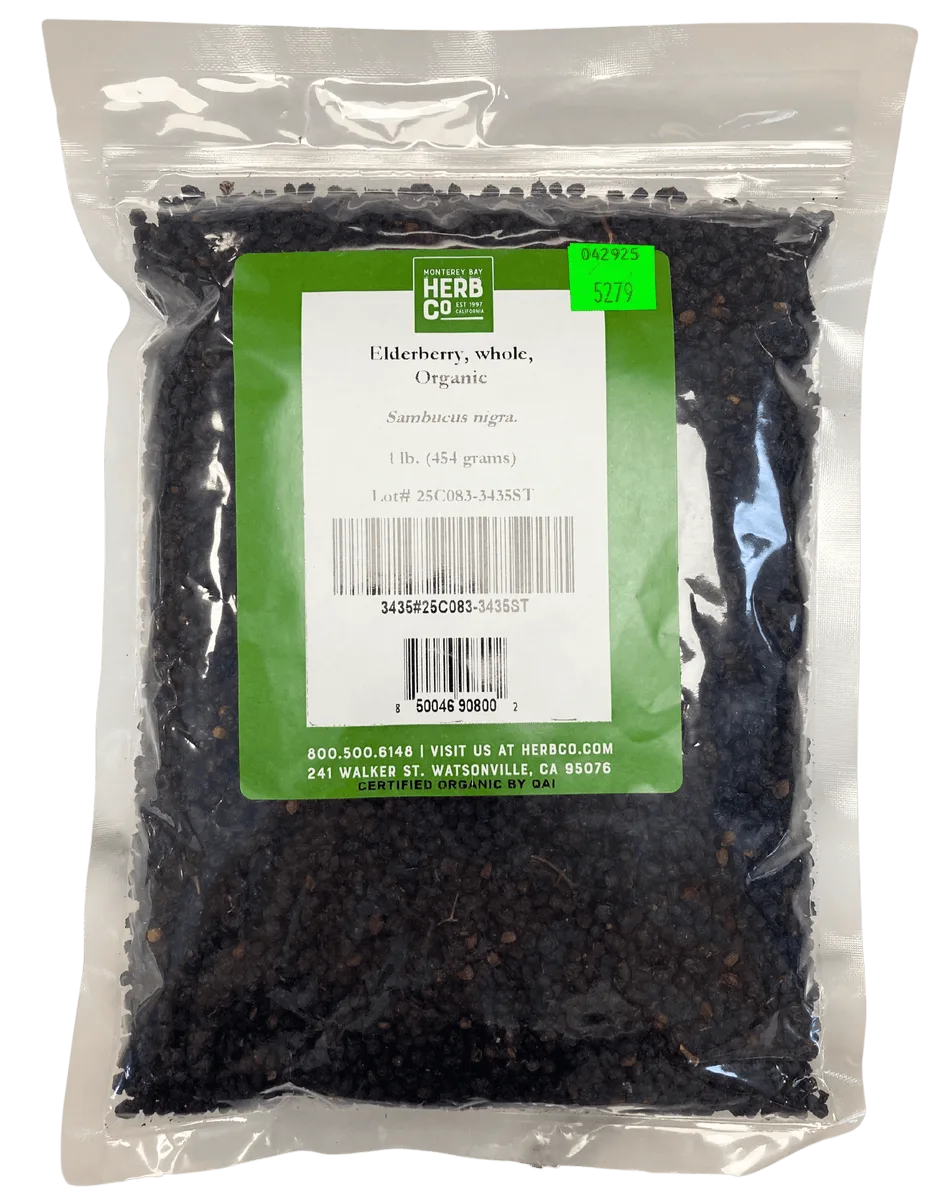 Elderberries, Organic