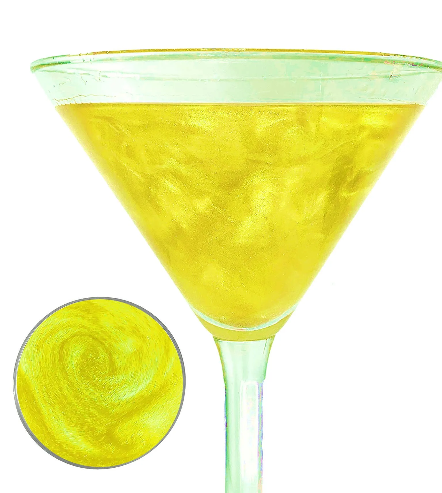 Ultimate Baker – Snowy River Cocktail Glitter Yellow