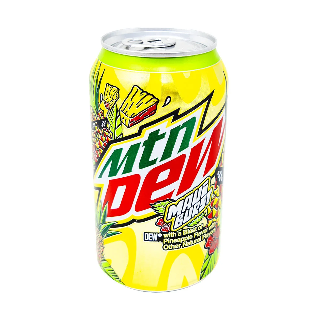 Mountain Dew Maui Burst