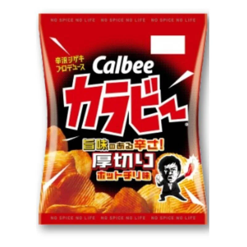 Calbee Karabee – Hot Chili